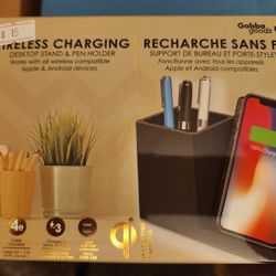 Wireless Charging Station Quick Charge 5v 2A