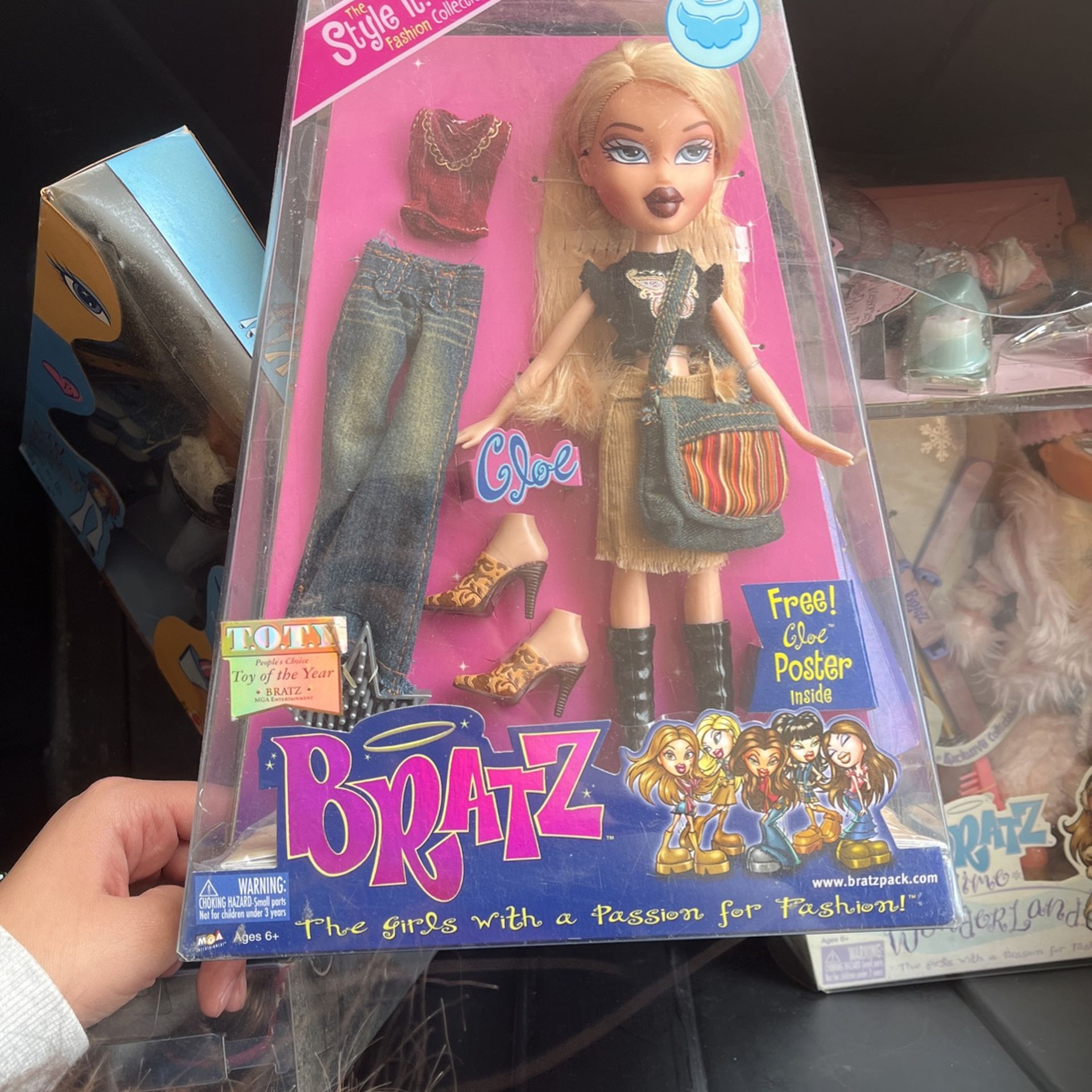 BRATZ Doll Cloe