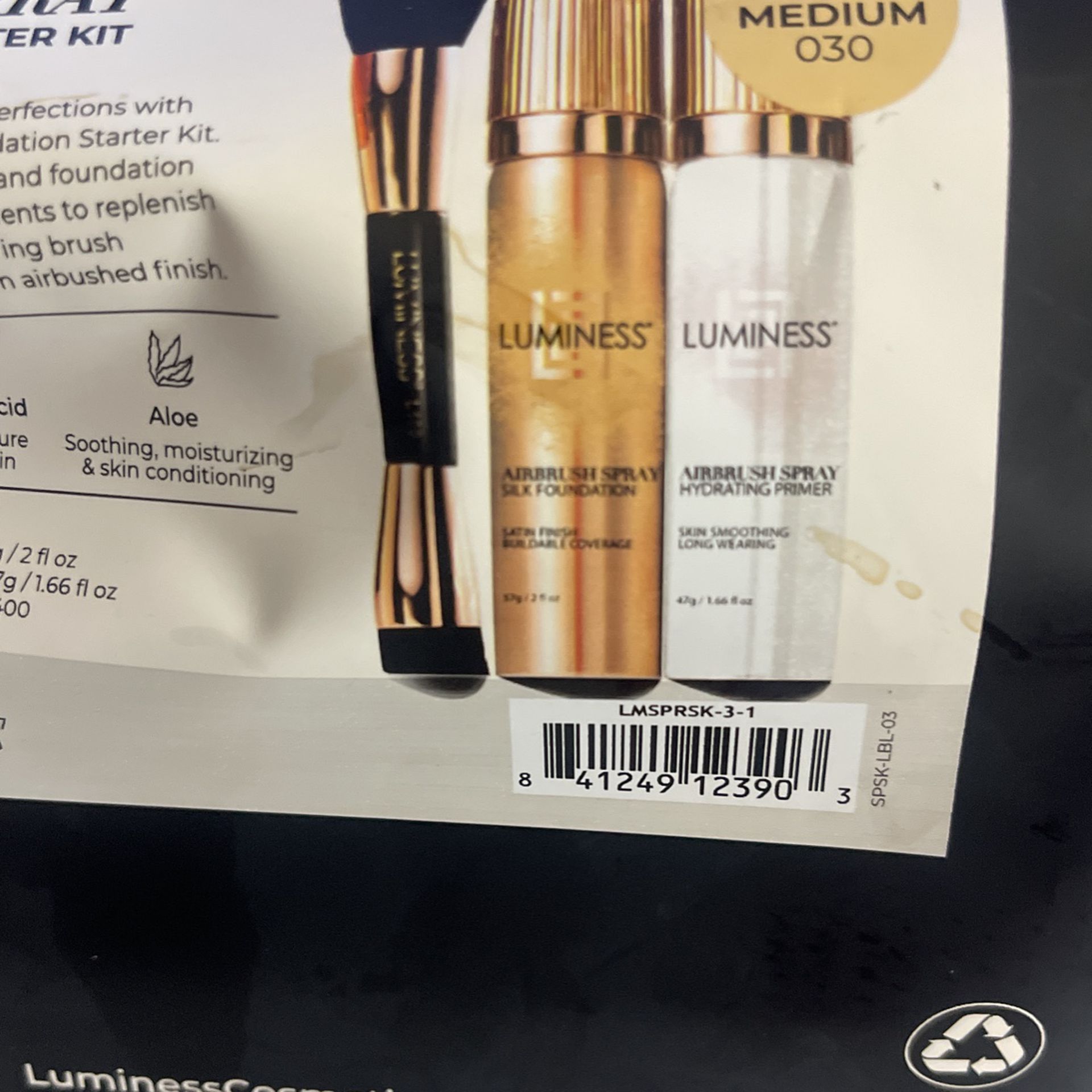 Luminess Airbrush Spray Silk Foundation Reviews LUMINESS AIR