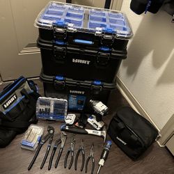 Hart Complete Tool Kit 