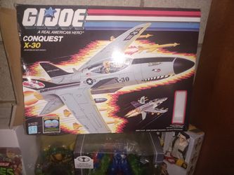 GI JOE Conquest X-30 99% Complete