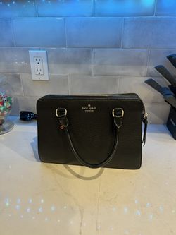 Black Katespade Purse