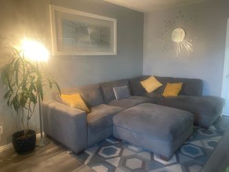 L shape sofa