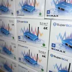 SUPERBOX SUPER BOX S6MAX S6 MAX S6 ULTRA S6PRO VSEEBOX ELITE AVAILABLE 