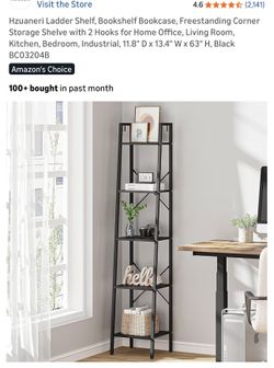 New Black Book Shelf