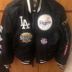 La Dodgers 100yr Anniversary Jacket