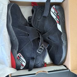 Air Jordan 8 Retro "Playoff" sz 2.5Y (305369-062)