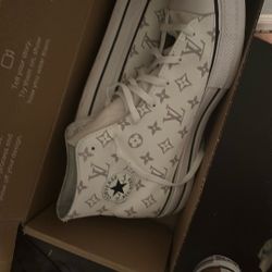 Louis Vuitton X Converse