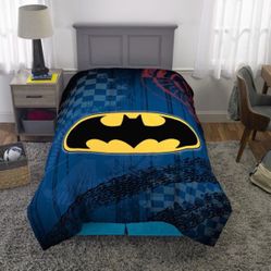 Twin Batman Bedroom Set