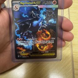 Mega Charizard X Ex 125