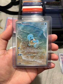 (NM) Squirtle 170/165