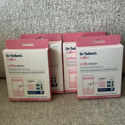  Dr. Talbot's Mom MilkFresh Breastmilk Freshness Sensors (4 Boxes Total)
