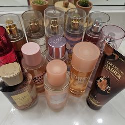 Body Sprays- New or lightly used
