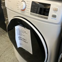 💥Great Deal💥 Insignia™ - 8.0 Cu. Ft. Gas Dryer with Steam, Sensor Dry, and ENERGY STAR Certificati