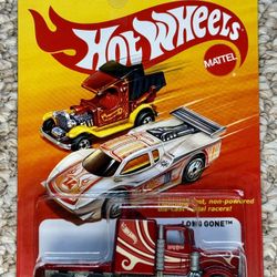 Hot Wheels Hot Ones Semi Truck 