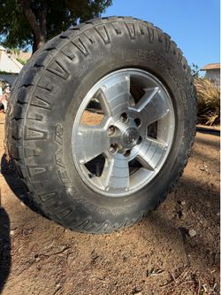 4 Toyota tundra tires for sale