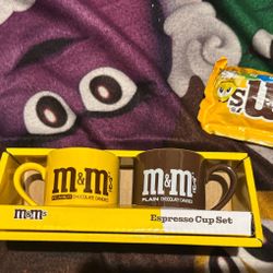 M& M Espresso Cups 