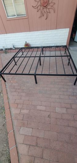 King bed frame