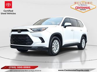 2025 Toyota Grand Highlander