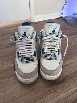 Men’s Jordan 4 military blue