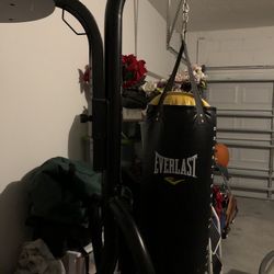 Black Punching Bag