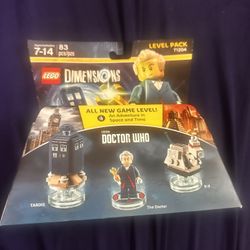 Lego Dimensions Doctor Who Level Pack 71204 NEW SEALED