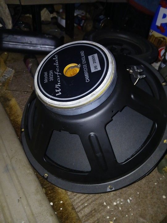 15 Inch Subwoofer.The Real Deal.