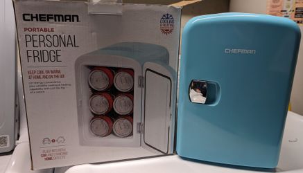 Chefman Portable Mini Fridge