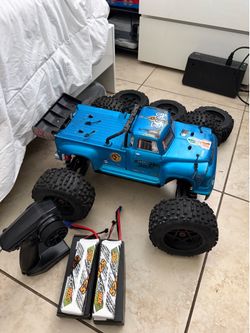 Arrma notorious 6s Rc pretty fast
