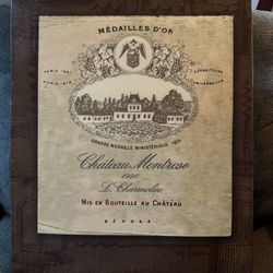 Framed Vintage Wall Decor