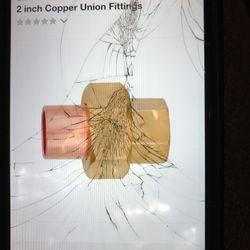 2 In Copper Union Fitting