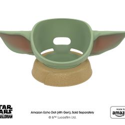 STAR WARS GROGU ALEXA STAND!!!BRAND NEW IN SEALED BOX!!! 