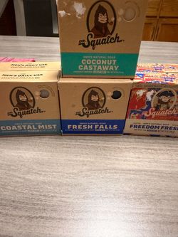 Dr. Squatch Men's Natural Soaps