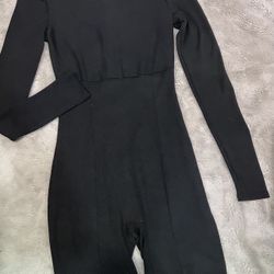 Jumpsuit De Mujer Negro