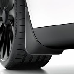 2025 Tesla New Model Y Juniper Accessories - Mud Flaps [Protect Paint, No Drilling Required] All-Weather Mud Guard Body Kits For Model Y Juniper 2025-