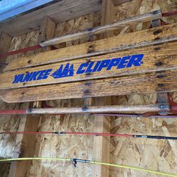 Vintage Yankee Clipper Sled