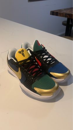Kobe 5 undft UA size 9