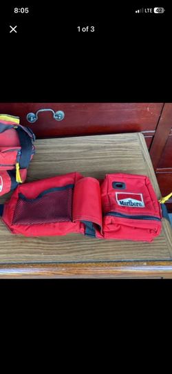 Marlboro lunch bag and Fanny pack