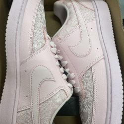 Nike Pink Sneakers – Women’s (Air Force 1 Style) 👟 Condition: New 