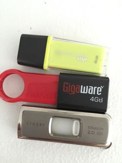 USB Flash Drives