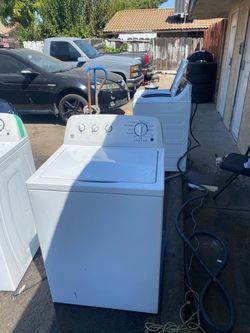 Working in perfect condition washer