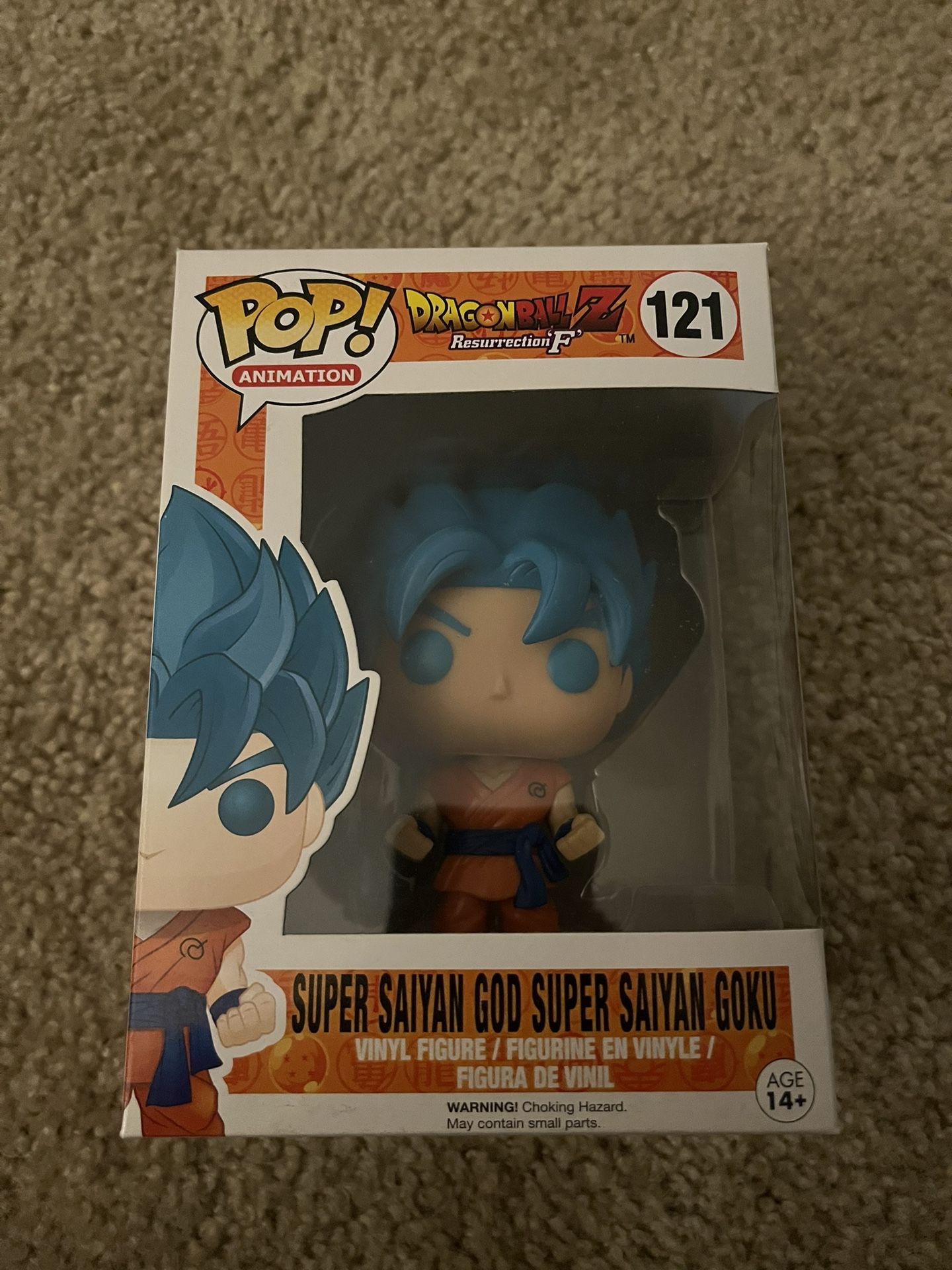 Funk POP! - Super Saiyan God Super Saiyan Goku 121