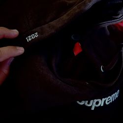 Supreme Box Logo Hooded Sweatshirt (FW21)