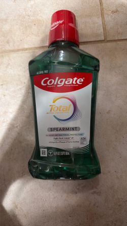 1 Colgate mouthwash (I have 4 left )