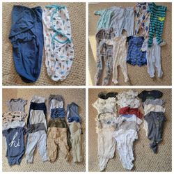 Baby Boy Clothes.  All For $10