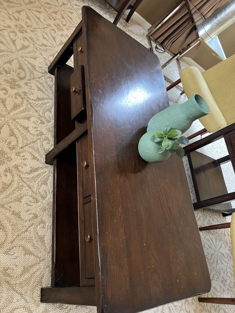 Wooden Coffee Table