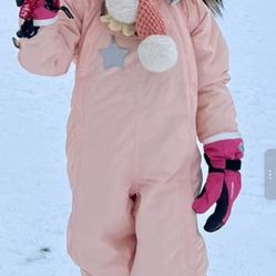 Mini A True Snowsuit 3T