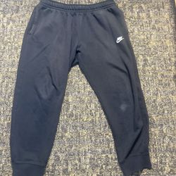 Black Nike Sweats Size Large