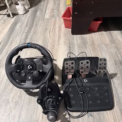 Logitech G29 Sim Racing Setup with Shifter