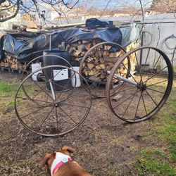 BMY Antique Wheels